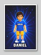 Cuadro Ilustración Personalizada Mi Avatar Roblox - Edición Niño - Miniatura 2
