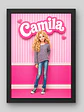 Cuadro Ilustración Personalizada Estilo Barbie - Miniatura 1
