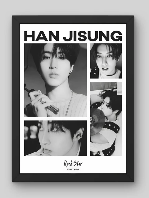 Cuadro Stray Kids Rock-Star Edition" - Colección Individual