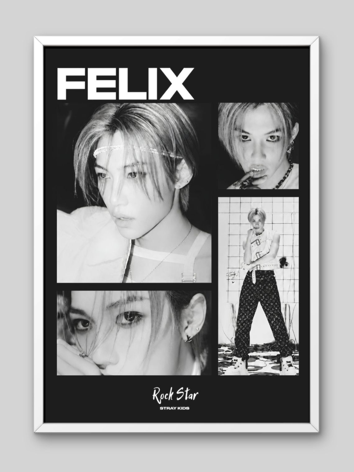 Cuadro Stray Kids Rock-Star Edition