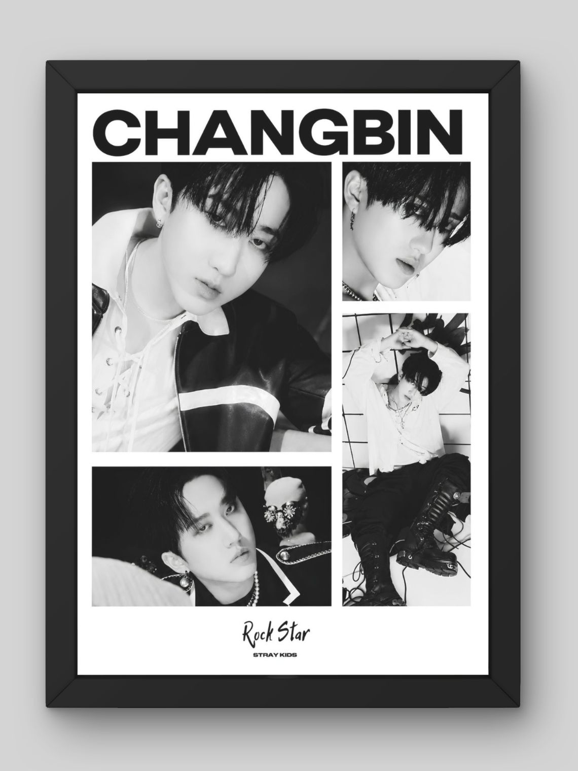 Cuadro Stray Kids Rock-Star Edition