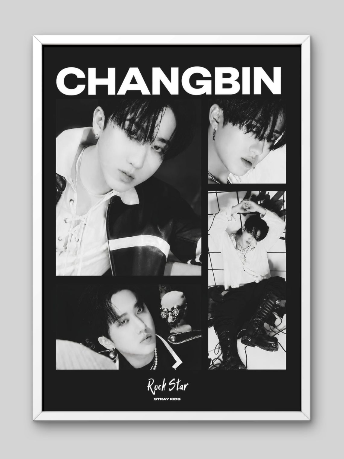 Cuadro Stray Kids Rock-Star Edition