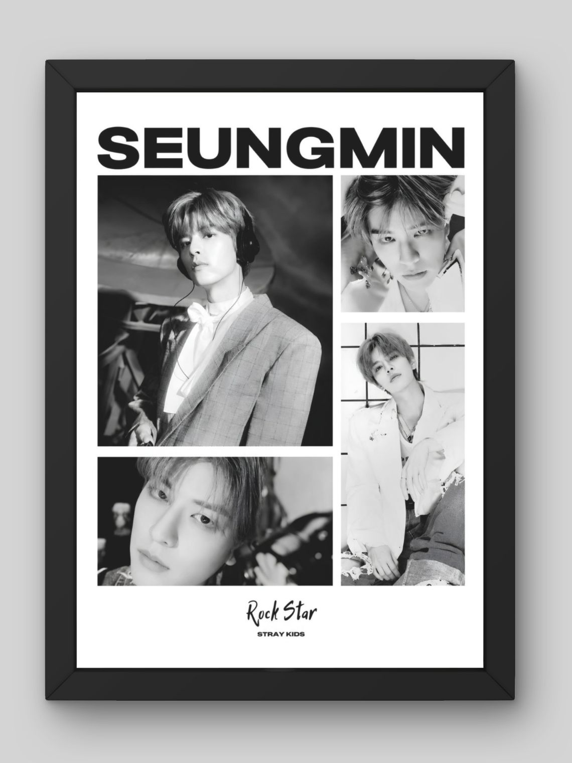 Cuadro Stray Kids Rock-Star Edition