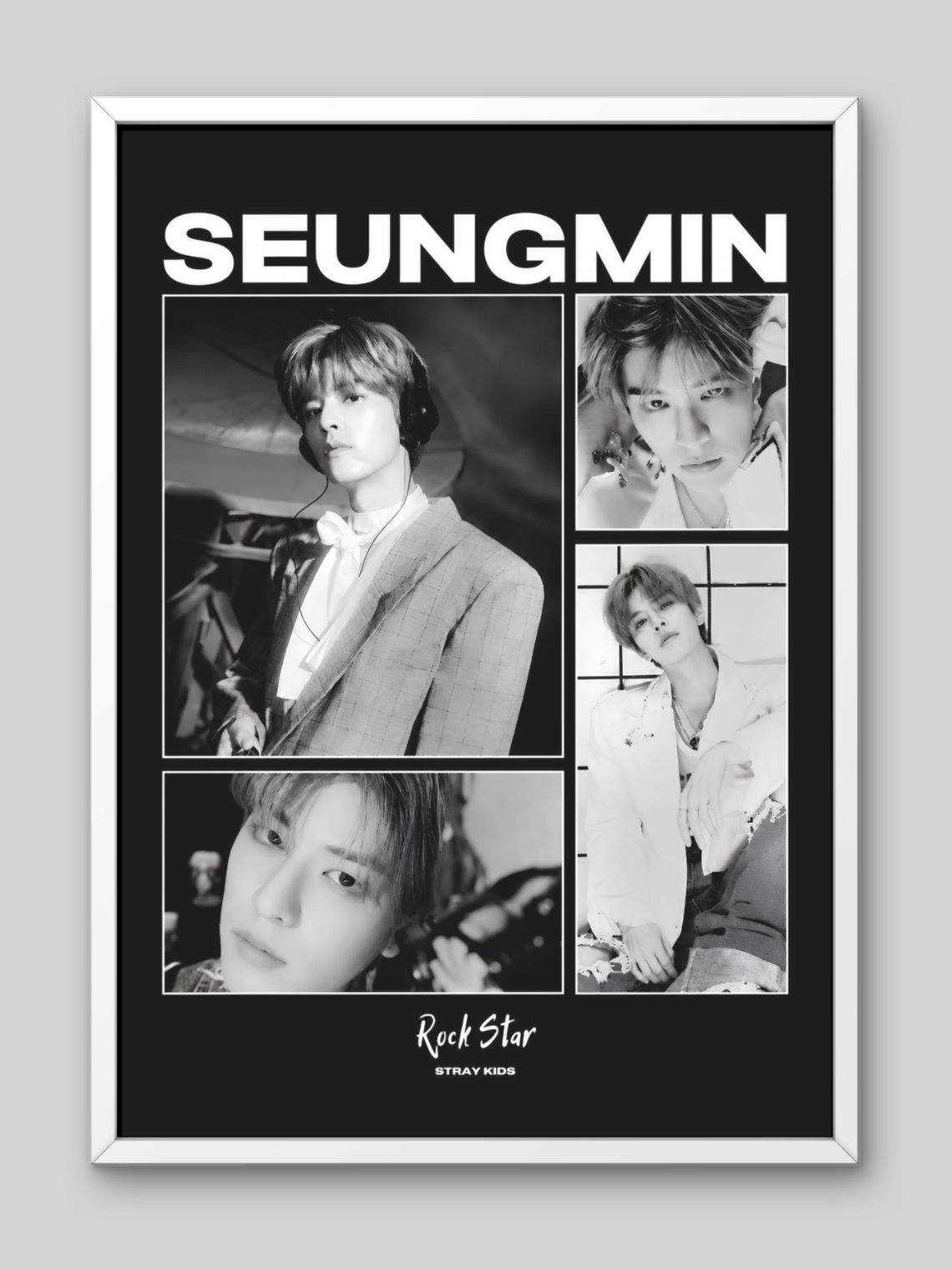 Cuadro Stray Kids Rock-Star Edition