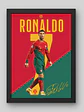 Cuadro  Cristiano Ronaldo CR7 Portugal Edition - Miniatura 1