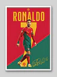 Cuadro  Cristiano Ronaldo CR7 Portugal Edition - Miniatura 2