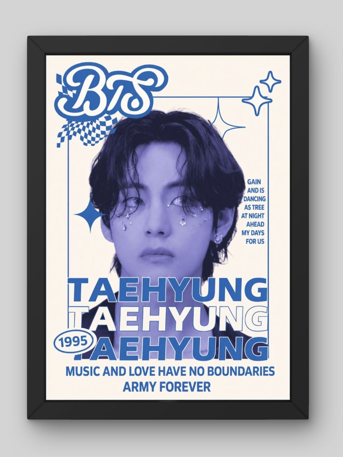 Cuadro BTS Magazine Edition Colección Individual por Integrante 1