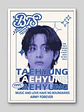 Cuadro BTS Magazine Edition Colección Individual por Integrante - Miniatura 2