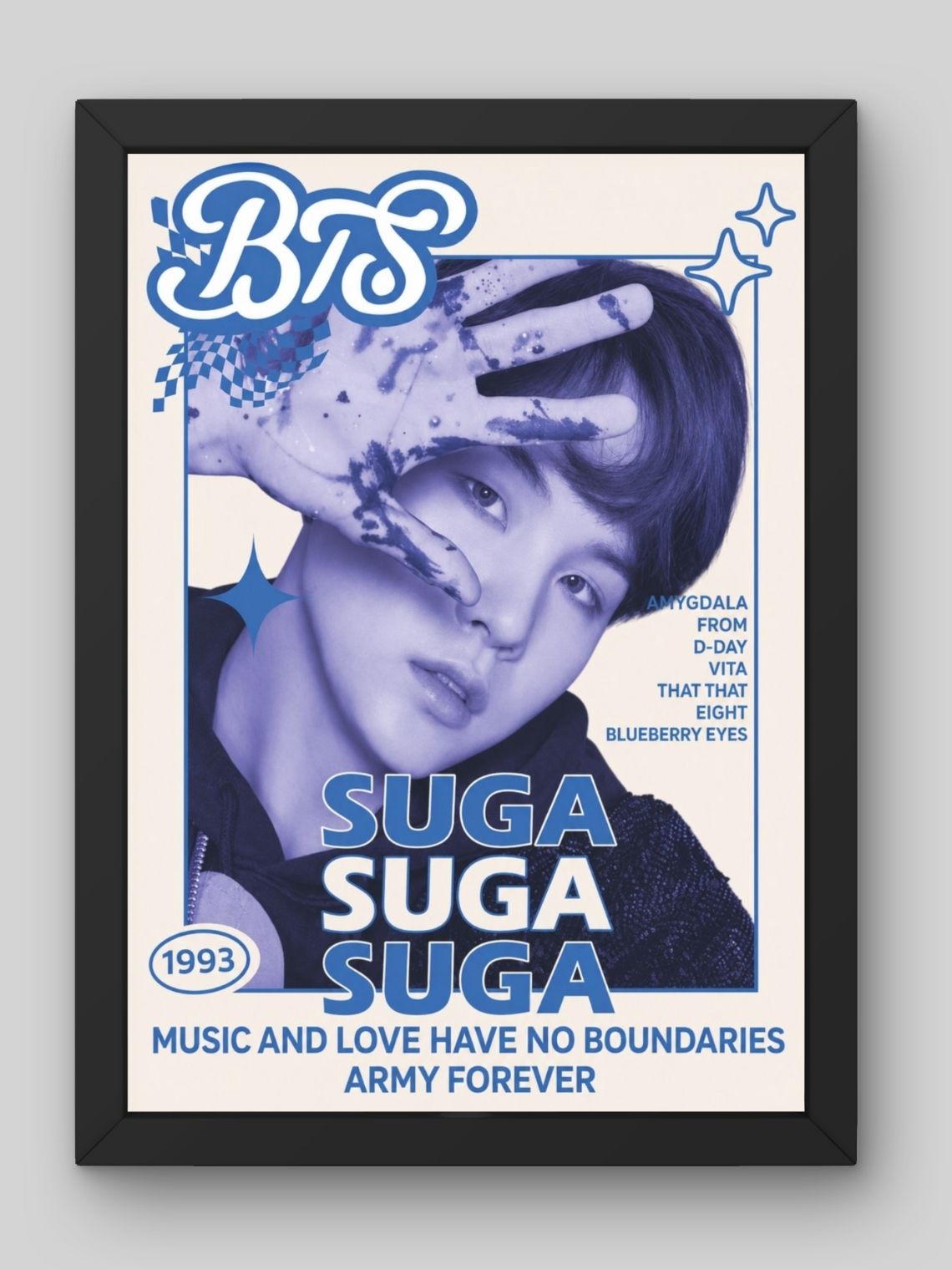 Cuadro BTS Magazine Edition Colección Individual por Integrante 3