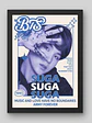 Cuadro BTS Magazine Edition Colección Individual por Integrante - Miniatura 3