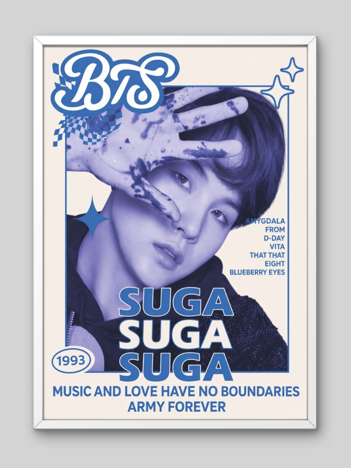 Cuadro BTS Magazine Edition Colección Individual por Integrante 4
