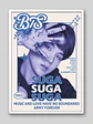 Cuadro BTS Magazine Edition Colección Individual por Integrante - Miniatura 4