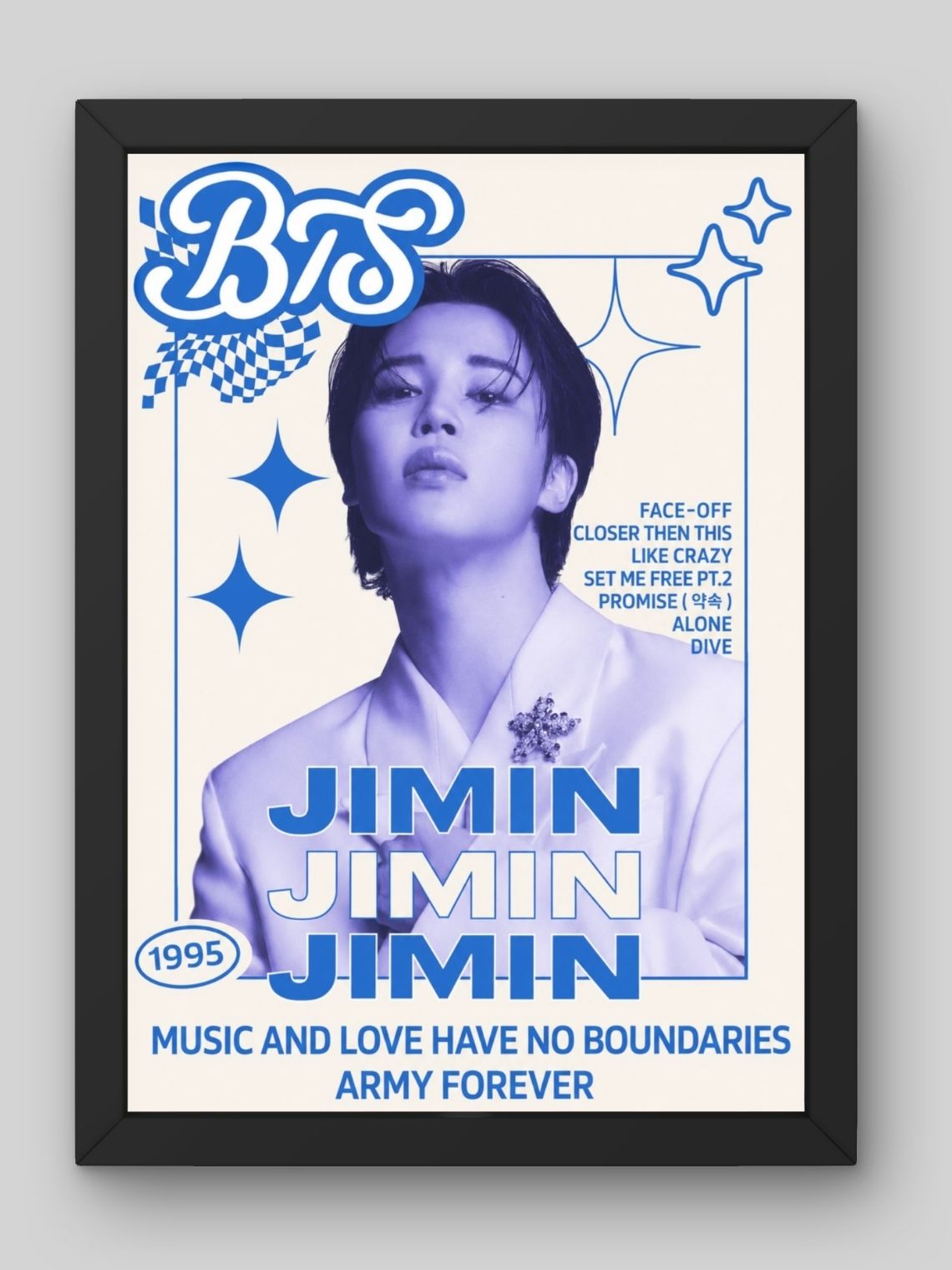 Cuadro BTS Magazine Edition Colección Individual por Integrante 5