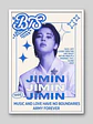 Cuadro BTS Magazine Edition Colección Individual por Integrante - Miniatura 6