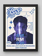 Cuadro BTS Magazine Edition Colección Individual por Integrante - Miniatura 7