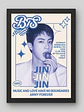 Cuadro BTS Magazine Edition Colección Individual por Integrante - Miniatura 9