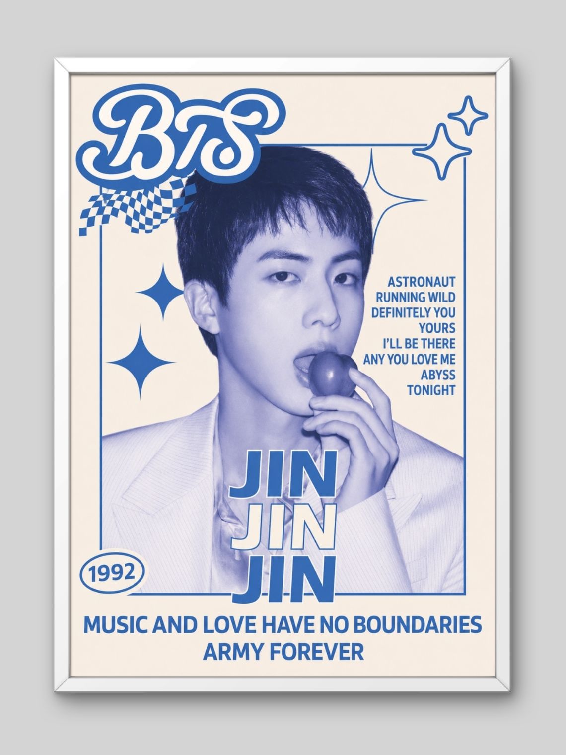 Cuadro BTS Magazine Edition Colección Individual por Integrante 10