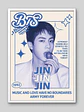 Cuadro BTS Magazine Edition Colección Individual por Integrante - Miniatura 10