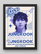 Cuadro BTS Magazine Edition Colección Individual por Integrante - Miniatura 11