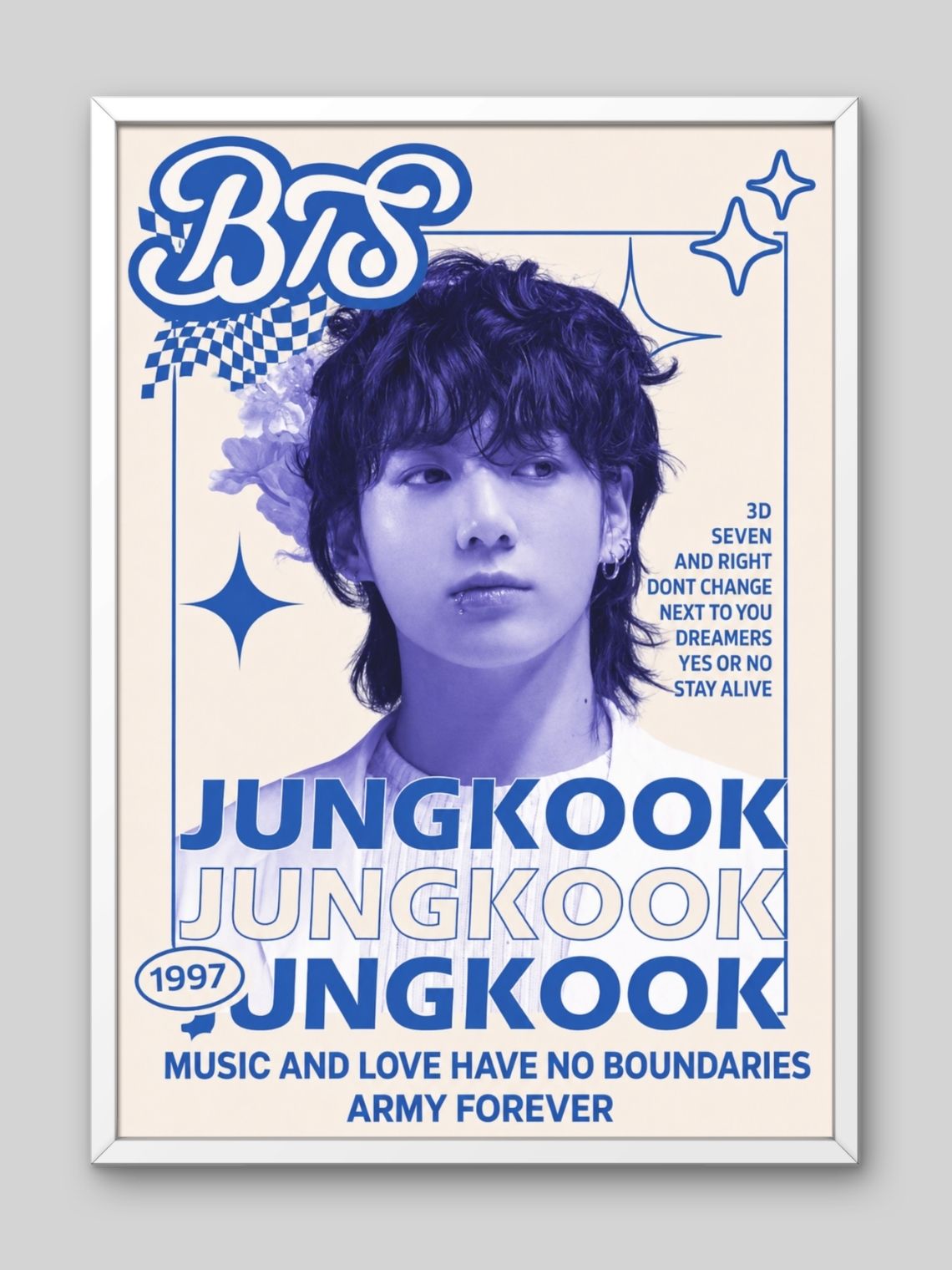Cuadro BTS Magazine Edition Colección Individual por Integrante 12