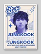Cuadro BTS Magazine Edition Colección Individual por Integrante - Miniatura 12