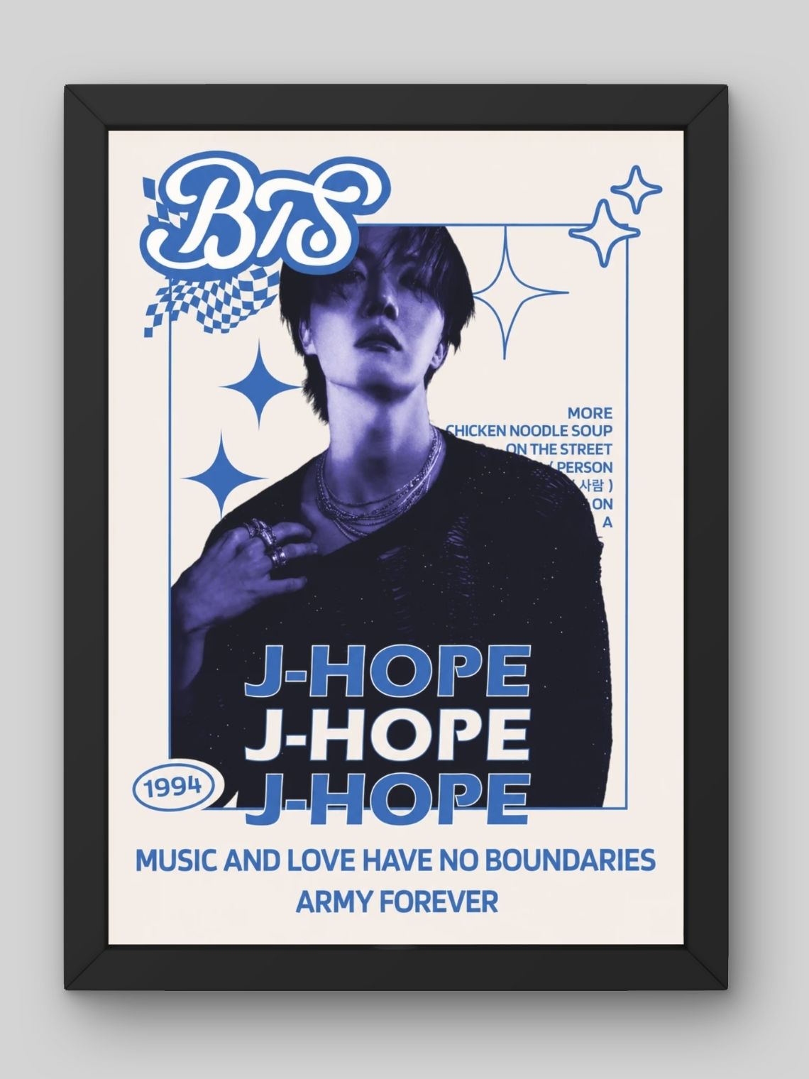 Cuadro BTS Magazine Edition Colección Individual por Integrante 13