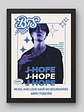 Cuadro BTS Magazine Edition Colección Individual por Integrante - Miniatura 13