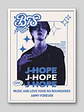 Cuadro BTS Magazine Edition Colección Individual por Integrante - Miniatura 14