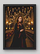 Cuadro Fotomontaje Personalizado Harry Potter: Elige cualquiera de las 4 Escuelas
