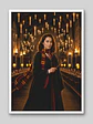 Cuadro Fotomontaje Personalizado Harry Potter: Elige cualquiera de las 4 Escuelas