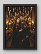 Cuadro Fotomontaje Personalizado Harry Potter: Elige cualquiera de las 4 Escuelas