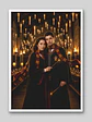 Cuadro Fotomontaje Personalizado Harry Potter: Elige cualquiera de las 4 Escuelas