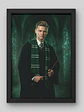 Cuadro Fotomontaje Personalizado Harry Potter: Elige cualquiera de las 4 Escuelas