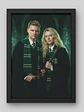 Cuadro Fotomontaje Personalizado Harry Potter: Elige cualquiera de las 4 Escuelas