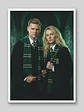 Cuadro Fotomontaje Personalizado Harry Potter: Elige cualquiera de las 4 Escuelas