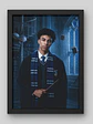 Cuadro Fotomontaje Personalizado Harry Potter: Elige cualquiera de las 4 Escuelas