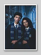 Cuadro Fotomontaje Personalizado Harry Potter: Elige cualquiera de las 4 Escuelas