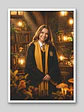 Cuadro Fotomontaje Personalizado Harry Potter: Elige cualquiera de las 4 Escuelas
