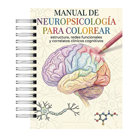 Manual de Neuropsicología para Colorear - Aprendizaje Activo y Neuroanatomía