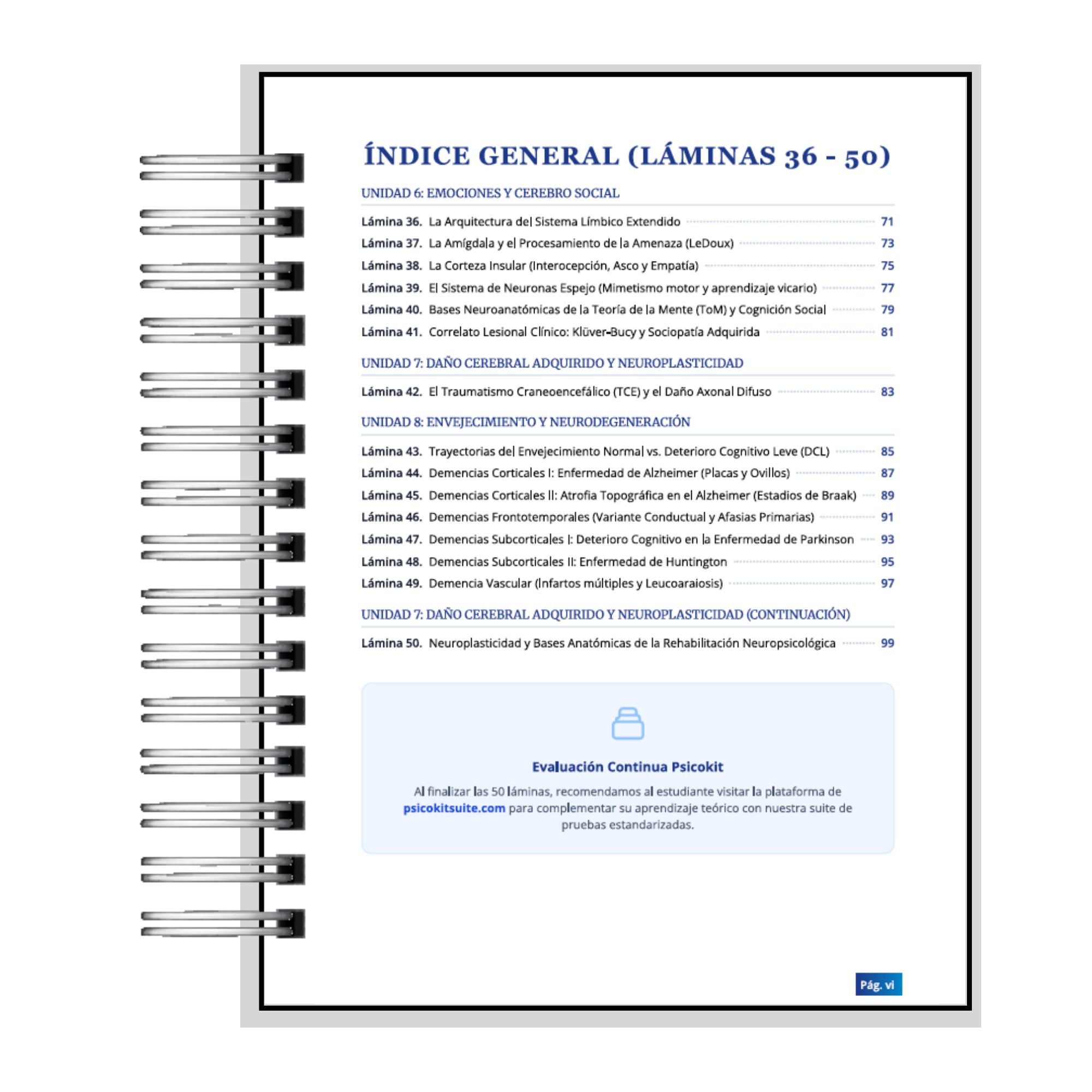 Manual de Neuropsicología para Colorear - Aprendizaje Activo y Neuroanatomía 5