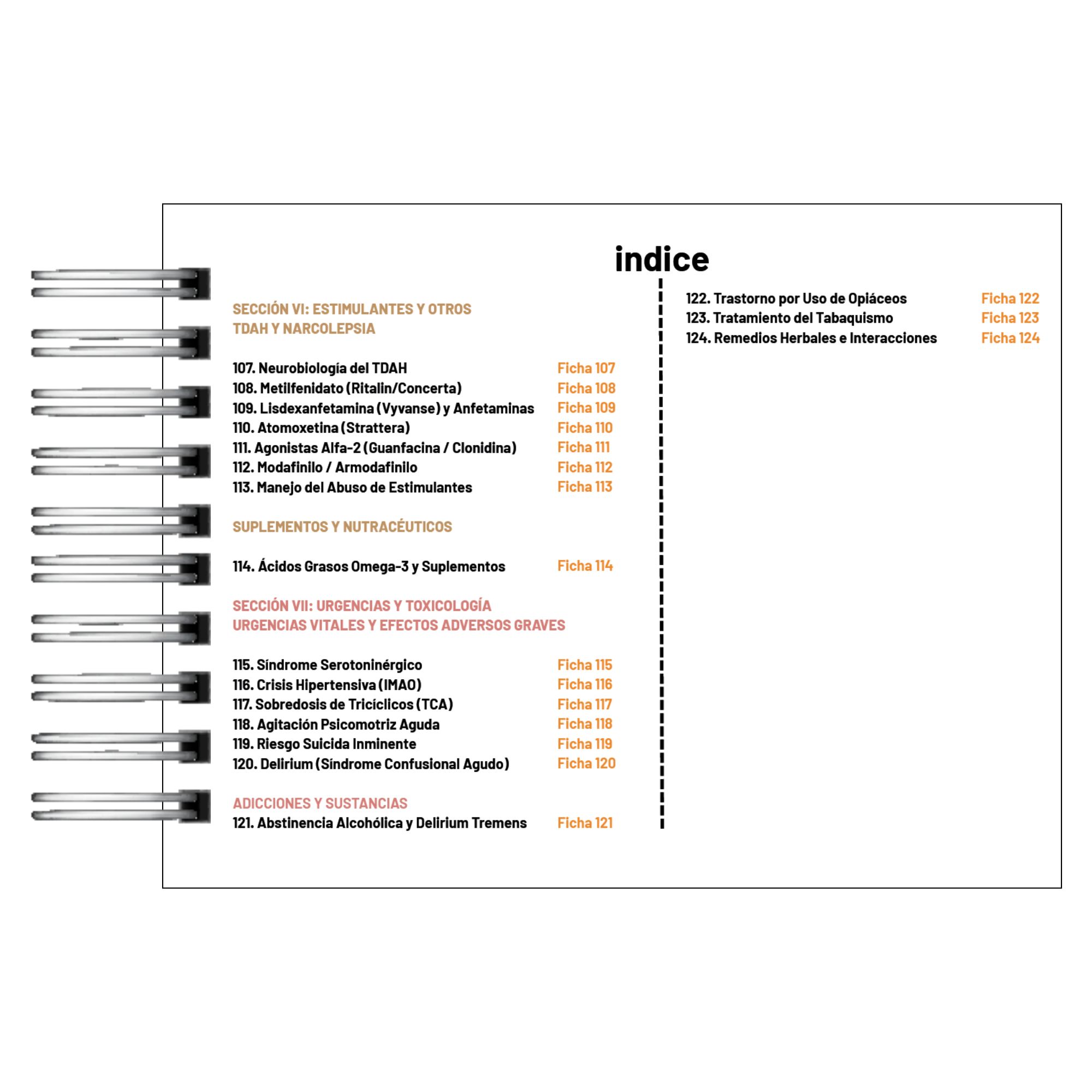 Guía Práctica de Psicofarmacología Clínica – Manual Visual e Infográfico 5