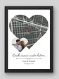 Cuadro Mapa y Foto Personalizado -Donde Comenzó Nuestra Historia  - Miniatura 1