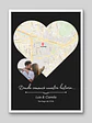 Cuadro Mapa y Foto Personalizado -Donde Comenzó Nuestra Historia  - Miniatura 2