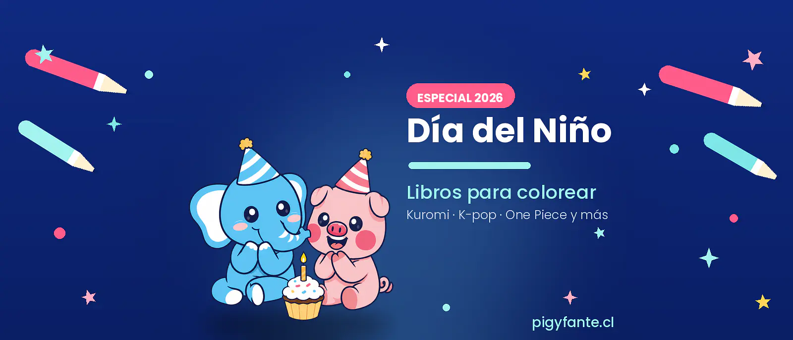 Libros para colorear para el Día del Niño 2026: los favoritos (Kuromi, K-pop, One Piece y más)