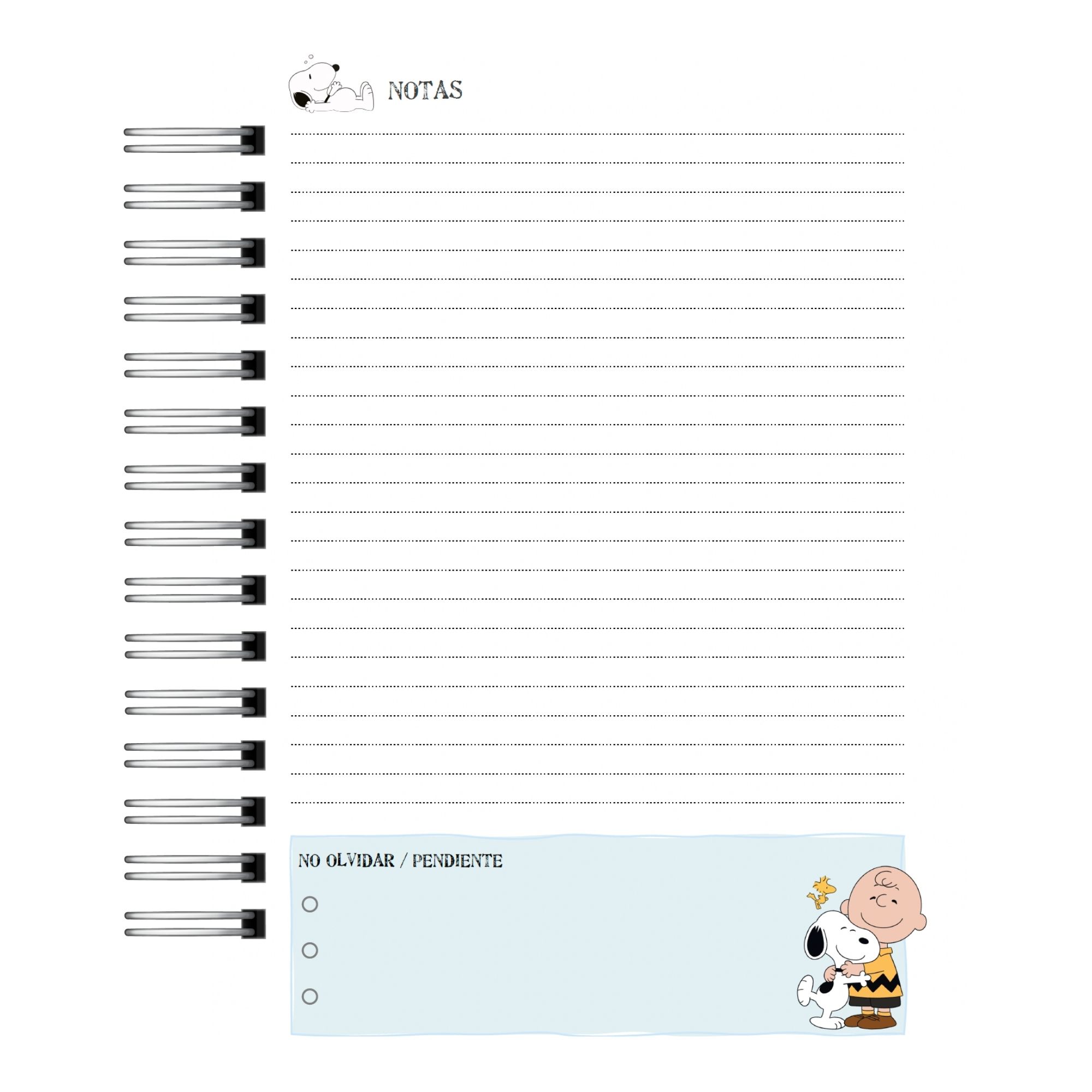 Agenda Snoopy 2027 13