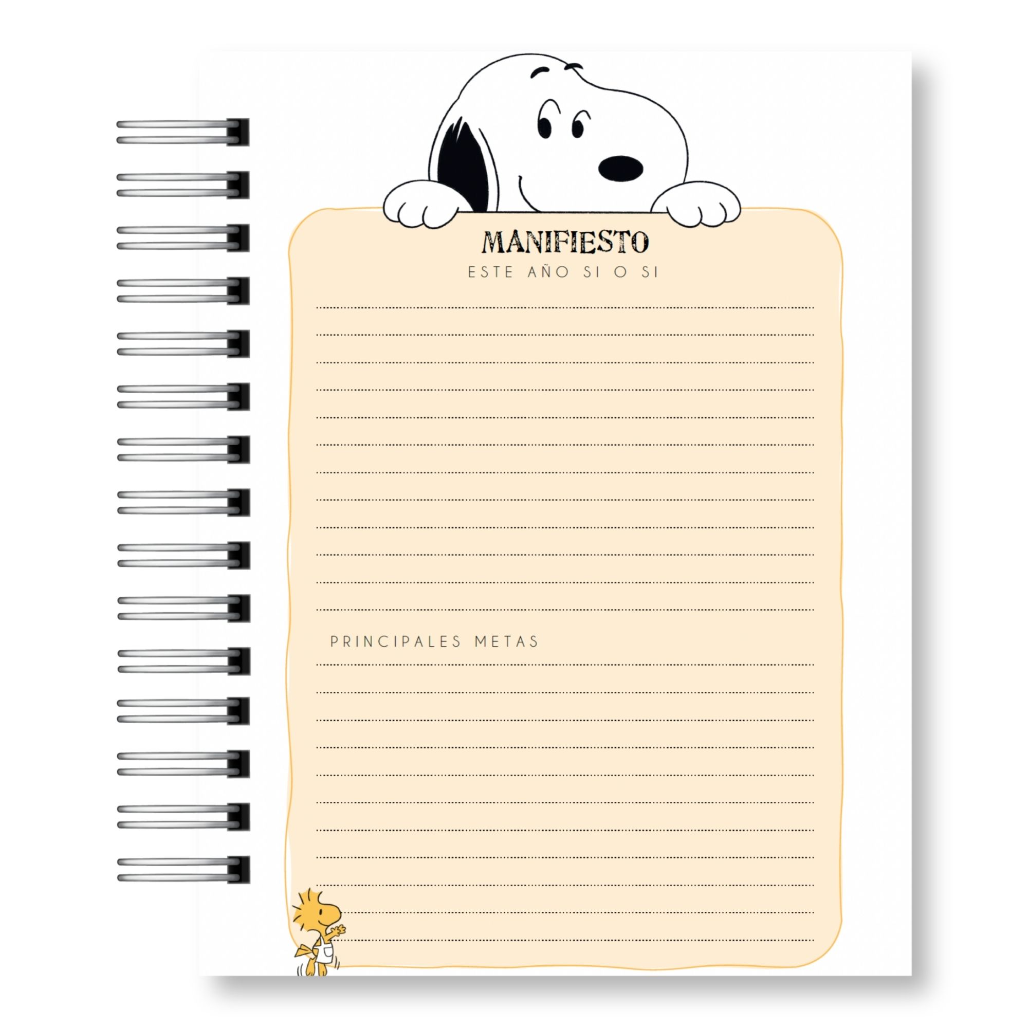 Agenda Snoopy 2027 6