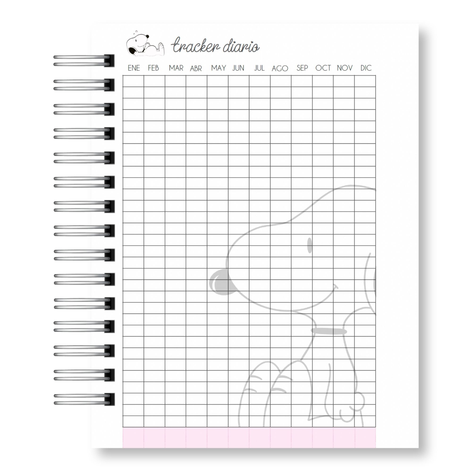 Agenda Snoopy 2027 7