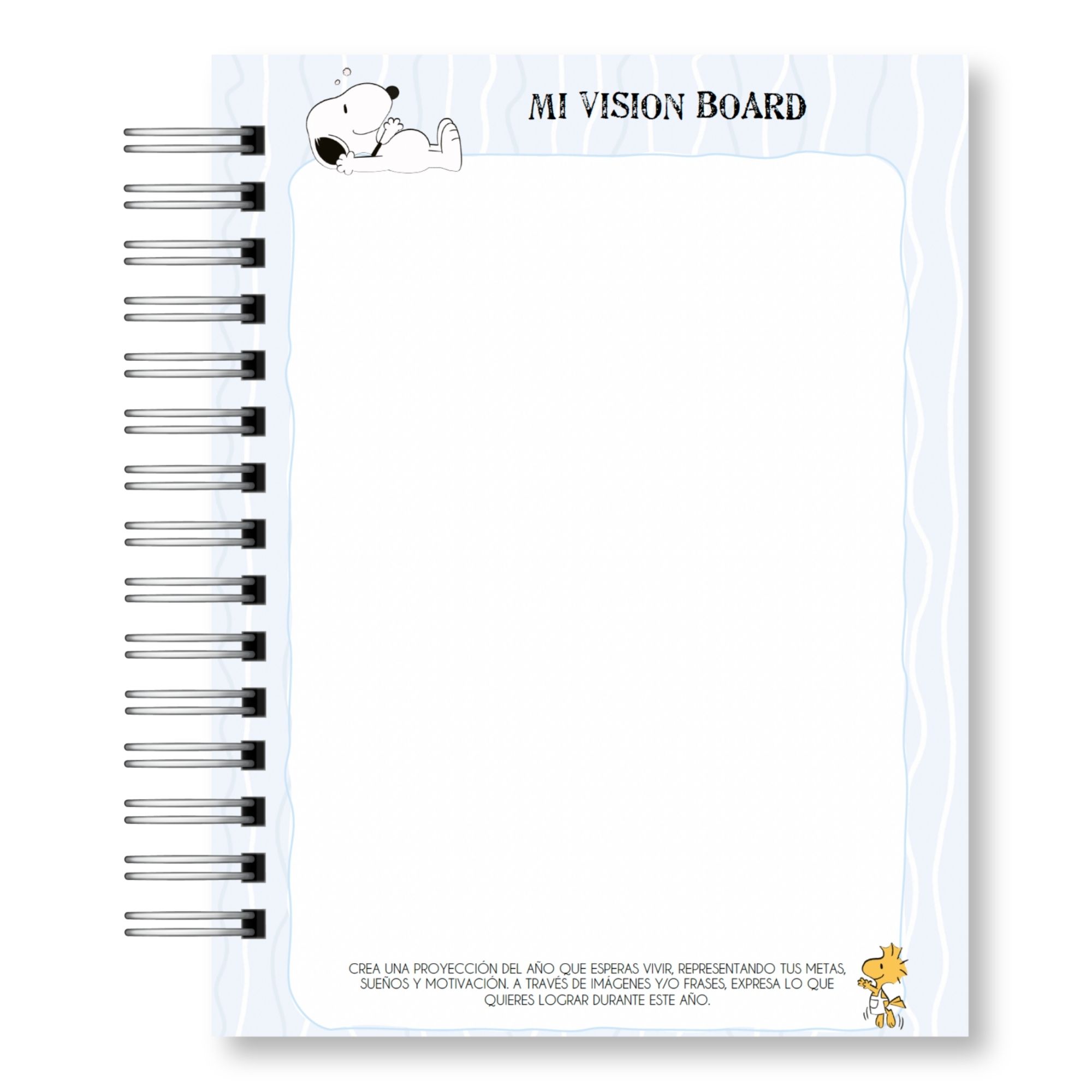 Agenda Snoopy 2027 3