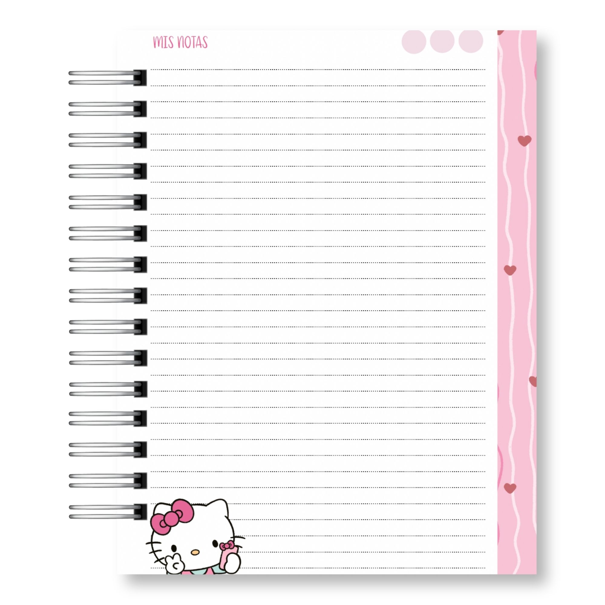 Agenda Hello Kitty 2027 8