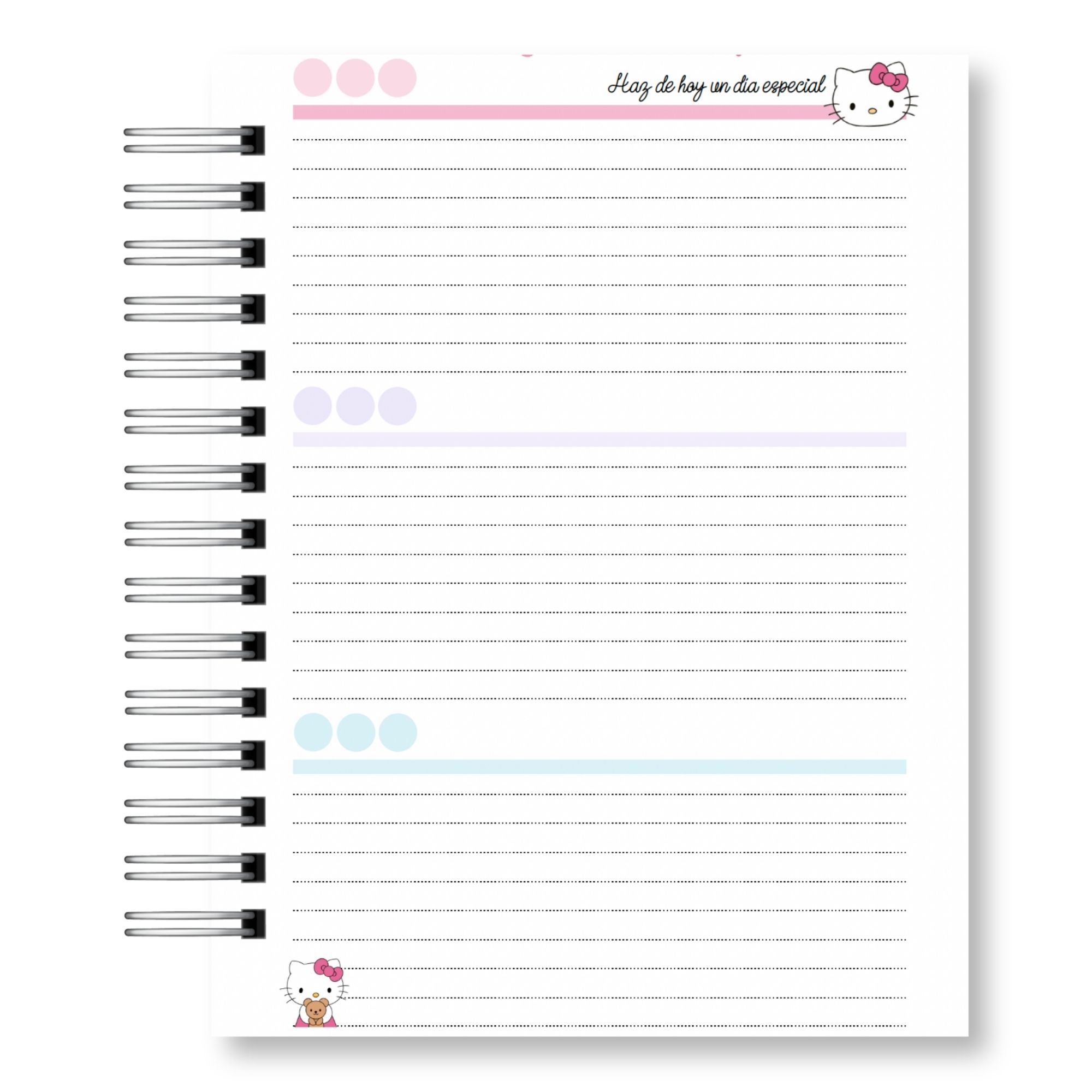 Agenda Hello Kitty 2027 7